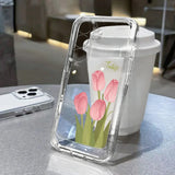 Flowers Vine Clear Case For Samsung