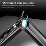 Ring Holder Magnetic Screen‑Protective Case for Samsung Z Flip