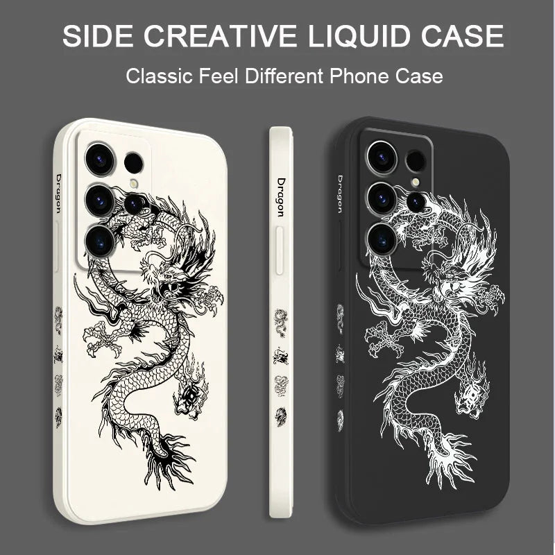 Dragon Groaned Phone Case For Samsung