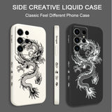Dragon Groaned Phone Case For Samsung