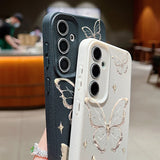 Butterfly Silicone Phone Case For Samsung