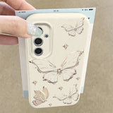 Butterfly Silicone Phone Case For Samsung