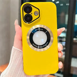 For Magesafe Lens Protection Magnetic Case For iPhone