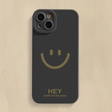 Cute Cartoon Smiley Silicone Case for Samsung