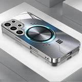 Tech-Style Electroplated Shockproof Case for Samsung