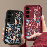 Small Flowers Phone Case For Samsung