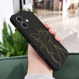 Proud Cat Skin-Friendly Silicone Case for iPhone