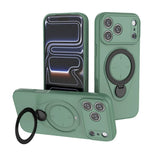 Luxury Rotating Stand Magnetic Shockproof Case for iPhone
