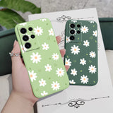 Flower Silicone Phone Case For Samsung