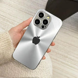 Fashion Silver Electroplated Case for iPhone