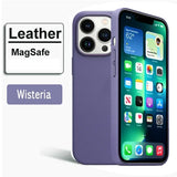 Luxury Leather Magnetic Soft Phone Case for iPhone