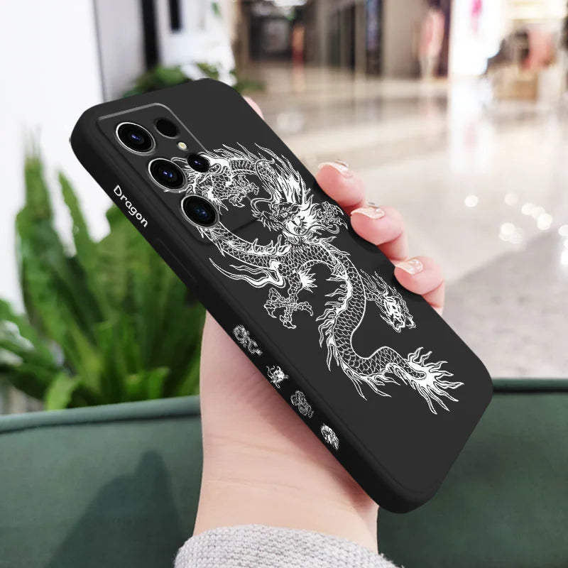 Dragon Groaned Phone Case For Samsung