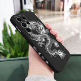 Dragon Groaned Phone Case For Samsung