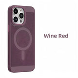 Luxury Cooling Magnetic Phone Case For iPhone
