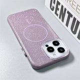 Luxury Glitter Bling Magnetic Case For iPhone