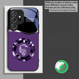 Eagle Head Magnetic Glass Phone Case For Samsung