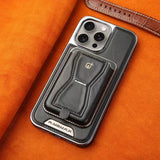 Wallet Stand Leather Phone Case For iPhone