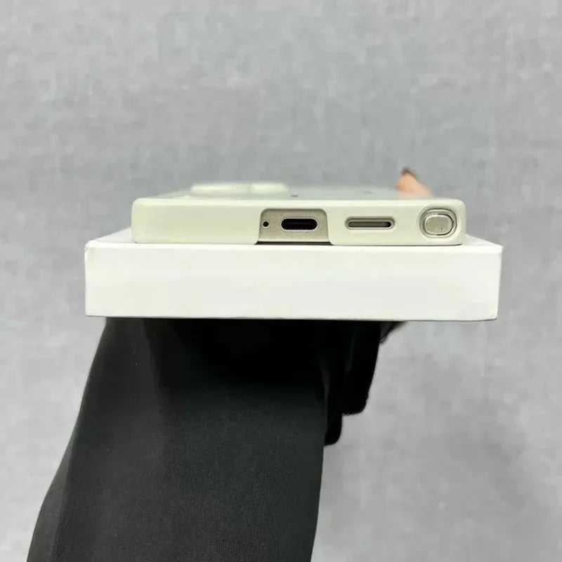Ultra Thin Frameless Magnetic Case For Samsung