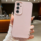 Leather Texture TPU Case For Samsung