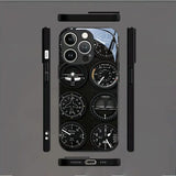 Aviation Instrument Pattern Case for iPhone