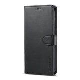 Business Leather Wallet Card Holder Phone Case for Samsung