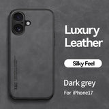 Luxury Leather Ultra Thin Soft Case for iphone