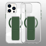 Luxury Folding Wristband Stand Magnetic Phone Case For iPhone