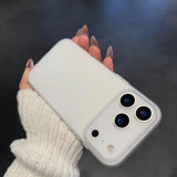 Ultra-Thin Matte Shockproof Case for iPhone