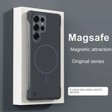 Ultra Thin Frameless Magnetic Case For Samsung