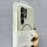Ultra Thin Frameless Magnetic Case For Samsung