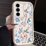 Small Flowers Phone Case For Samsung