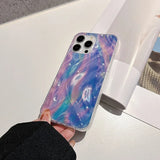 Fashion Glitter Starry Gradient Case For Samsung