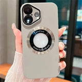 For Magesafe Lens Protection Magnetic Case For iPhone