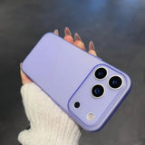 Ultra-Thin Matte Shockproof Case for iPhone