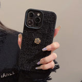 Rose metal Minimalism art Phone Case For iPhone