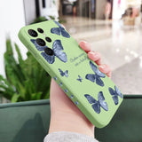 Butterfly Liquid Silicone Case for Samsung