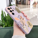 Abstract Plants Phone Case For Samsung