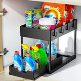 SpaceSaver Cabinet Drawer Organizer