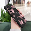 Butterfly Liquid Silicone Case for Samsung