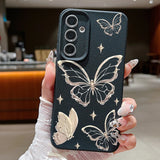 Butterfly Silicone Phone Case For Samsung