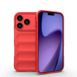 Liquid Silicon Shockproof Soft Case Phone Cover For iPhone