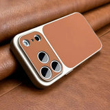 Vintage Minimalist Shockproof Case for iPhone