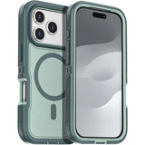 Anti-Slip Transparent Magnetic Case for iPhone