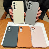 Leather Texture TPU Case For Samsung