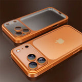Candy Color Frosted Clear Hard Case for iPhone