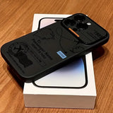 World Map Air Route Pattern Case for iPhone