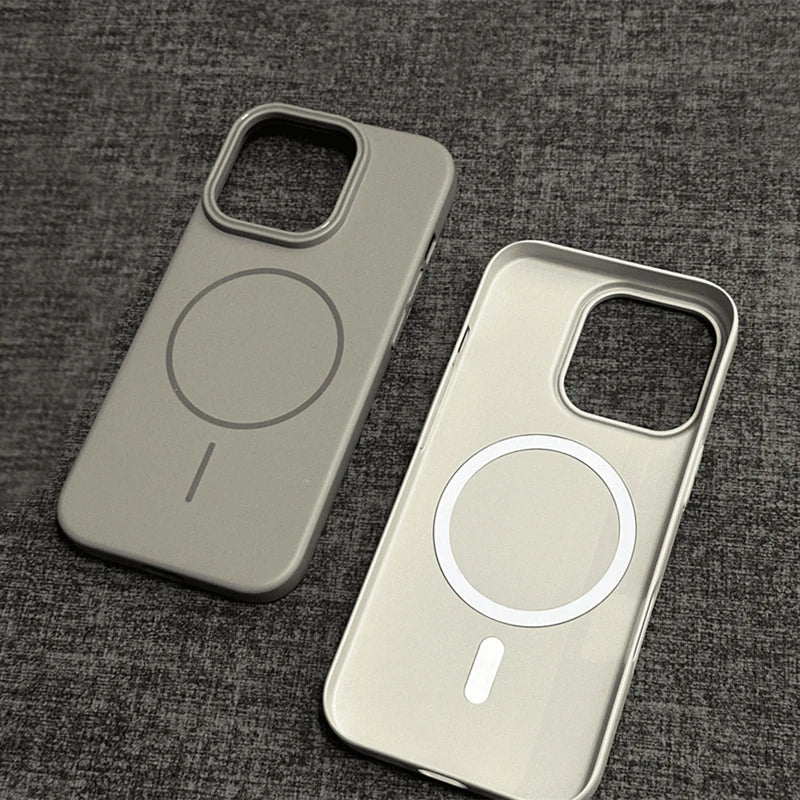 Ultrathin Magnetic Phone Case for iPhone
