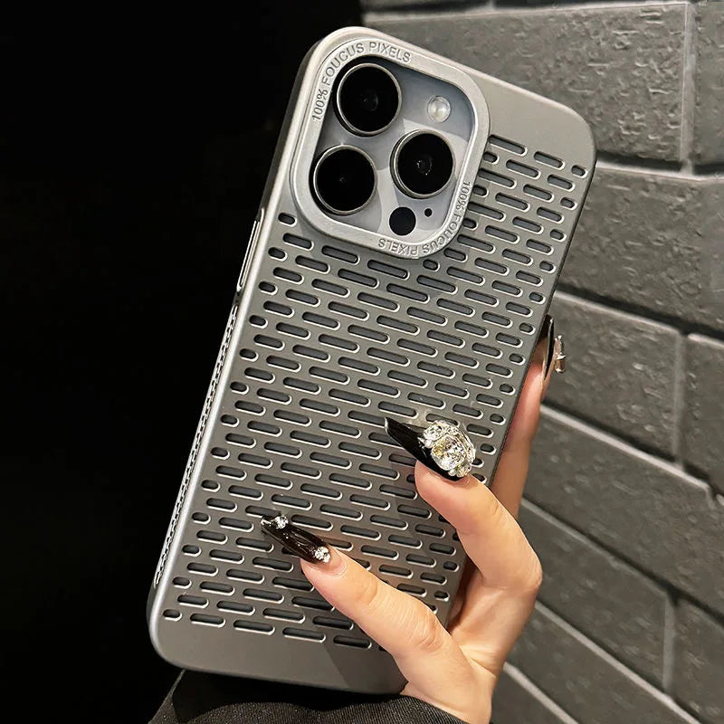 Cooling Armor Phone Case For IPhone