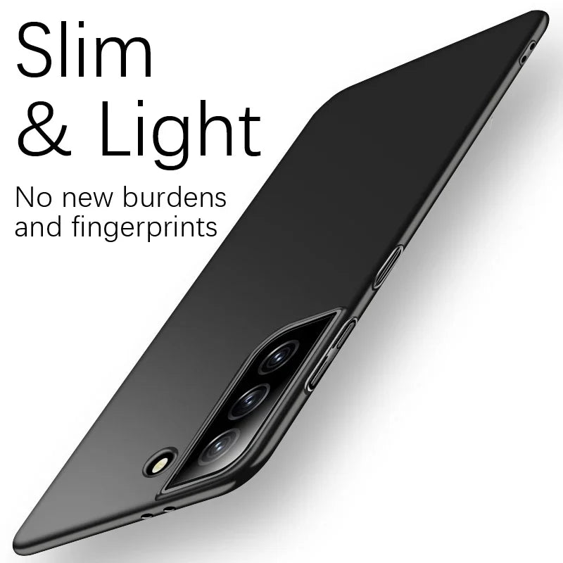 Luxury Ultra Thin Hard Phone Case For Samsung