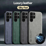 Luxury Leather Ultra Thin Soft Case for Samsung